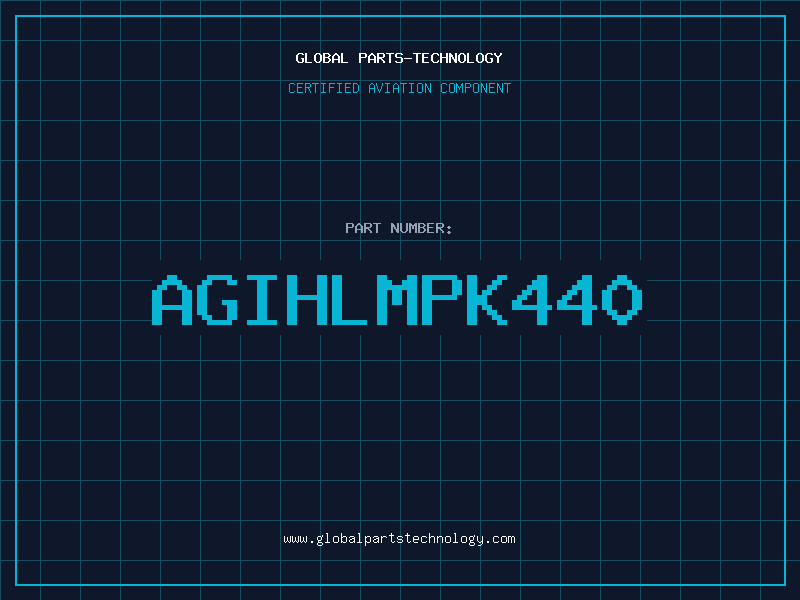 Aviation Part AGIHLMPK440