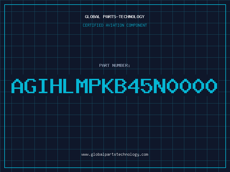 Aviation Part AGIHLMPKB45N0000