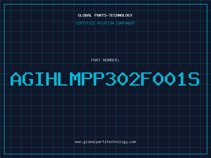 Aviation Part AGIHLMPP302F001S