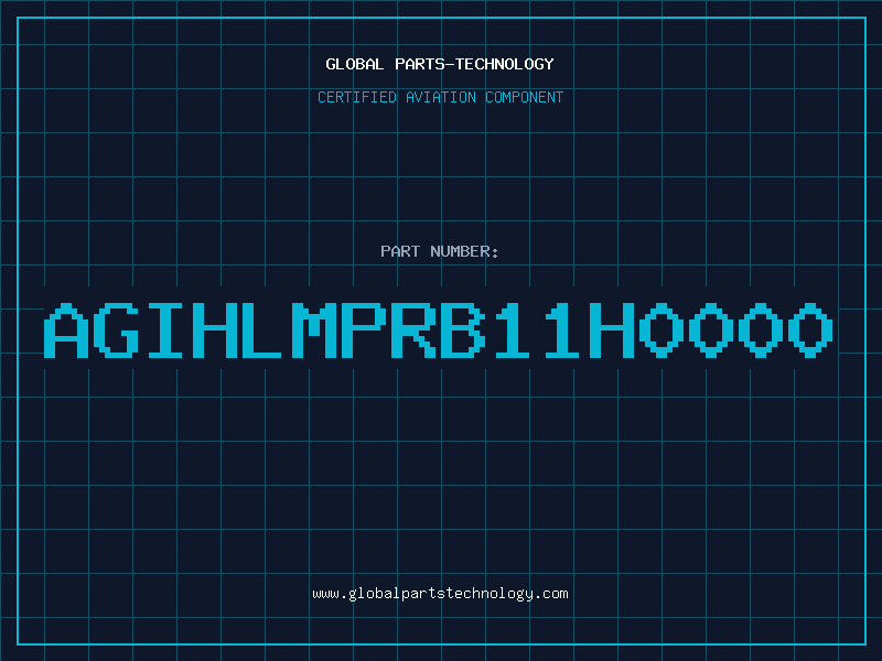 Aviation Part AGIHLMPRB11H0000