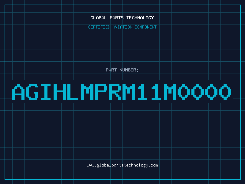 Aviation Part AGIHLMPRM11M0000