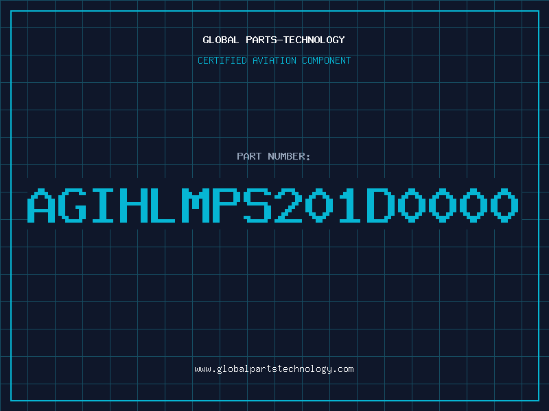 Aviation Part AGIHLMPS201D0000