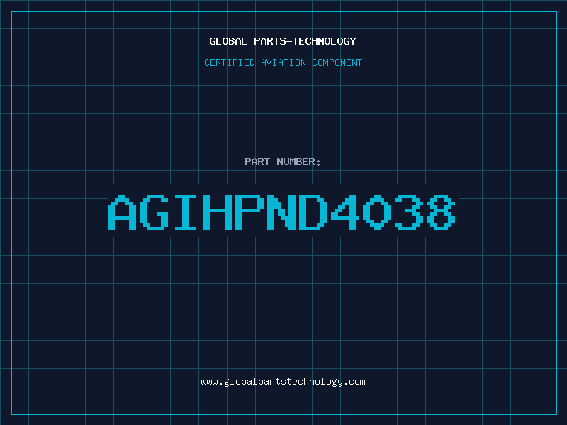 Aviation Part AGIHPND4038