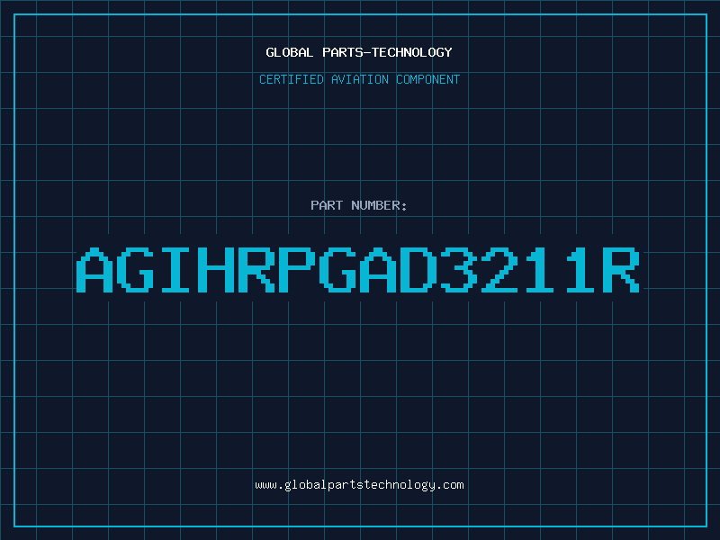 Aviation Part AGIHRPGAD3211R