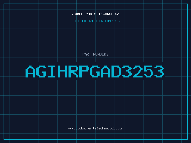 Aviation Part AGIHRPGAD3253
