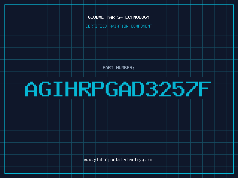 Aviation Part AGIHRPGAD3257F