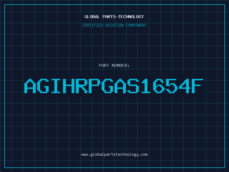 Aviation Part AGIHRPGAS1654F