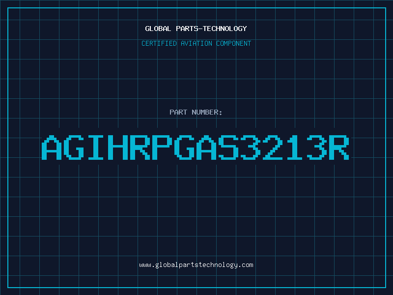 Aviation Part AGIHRPGAS3213R