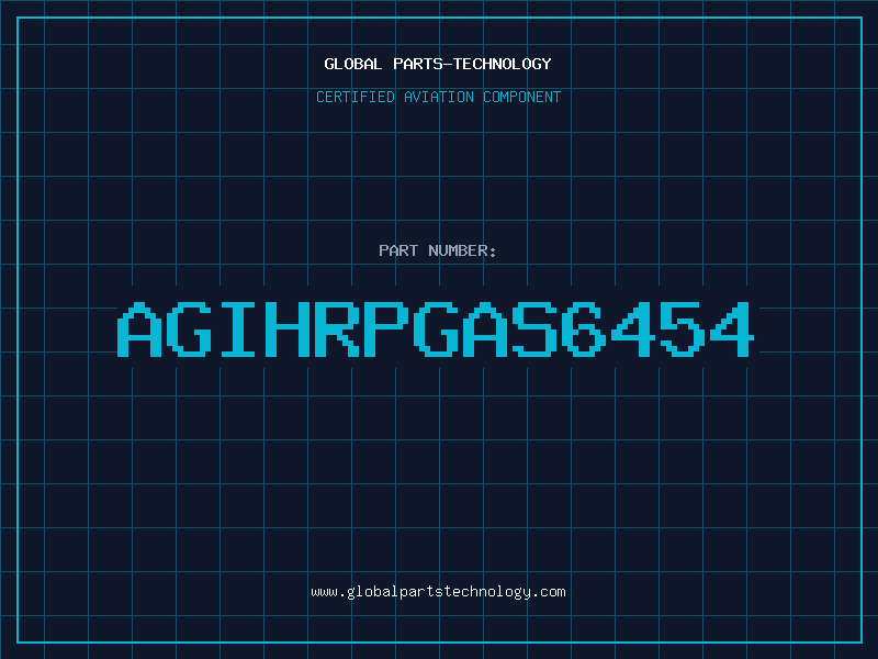 Aviation Part AGIHRPGAS6454