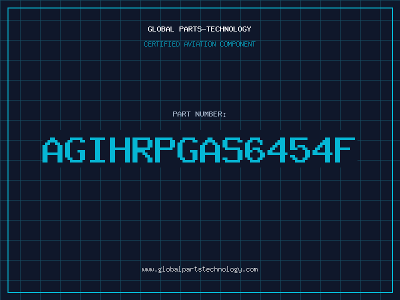 Aviation Part AGIHRPGAS6454F