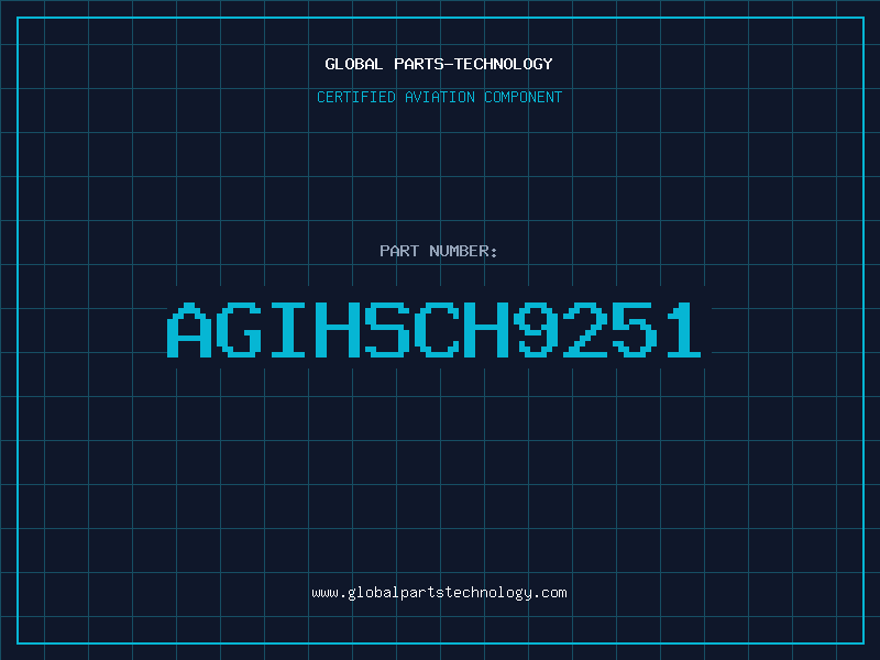 Aviation Part AGIHSCH9251