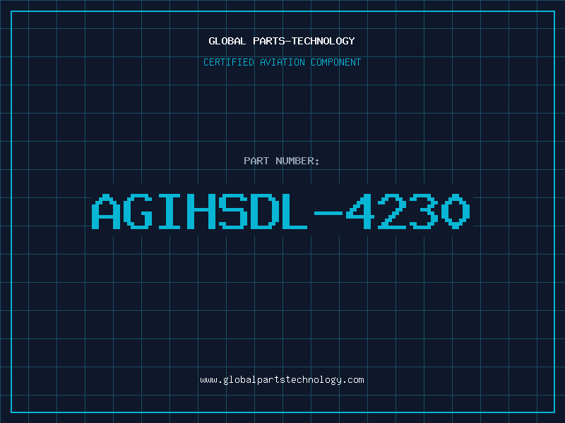 Aviation Part AGIHSDL-4230