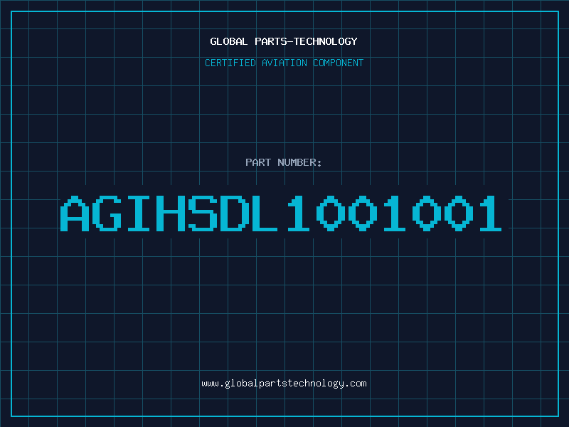 Aviation Part AGIHSDL1001001