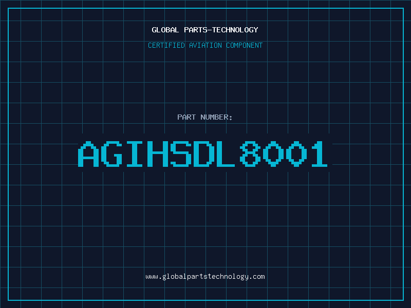 Aviation Part AGIHSDL8001