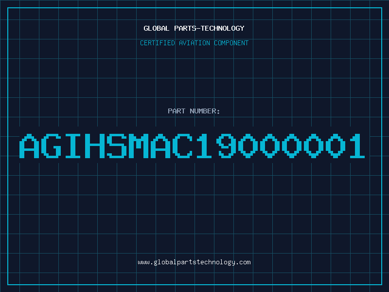 Aviation Part AGIHSMAC19000001