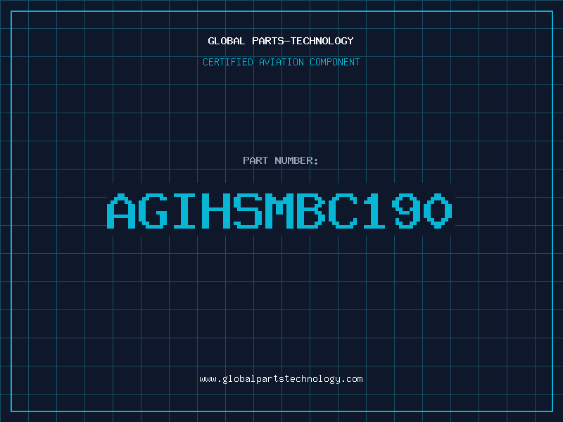Aviation Part AGIHSMBC190