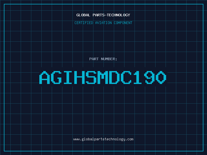 Aviation Part AGIHSMDC190