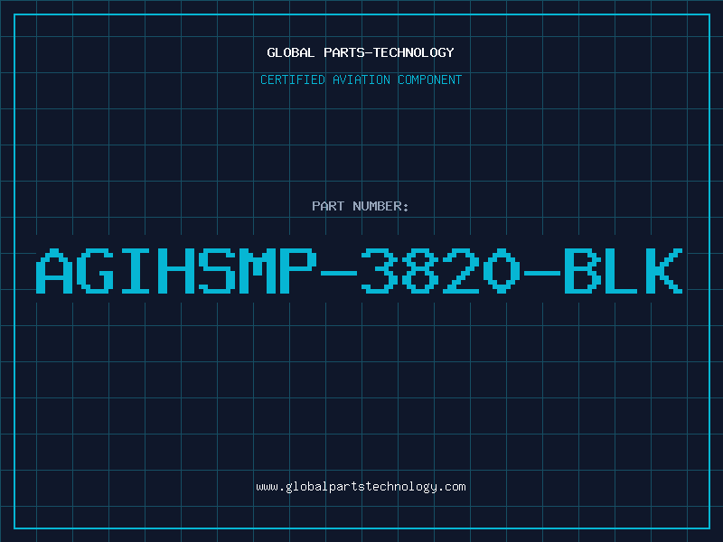 Aviation Part AGIHSMP-3820-BLK