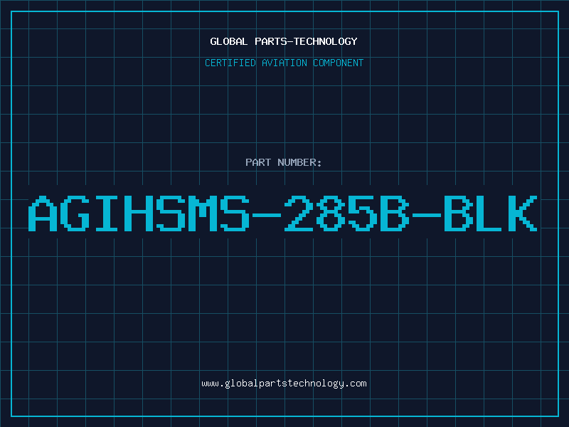 Aviation Part AGIHSMS-285B-BLK