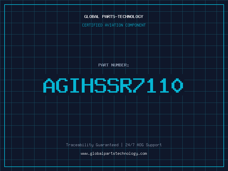 Aviation Part AGIHSSR7110
