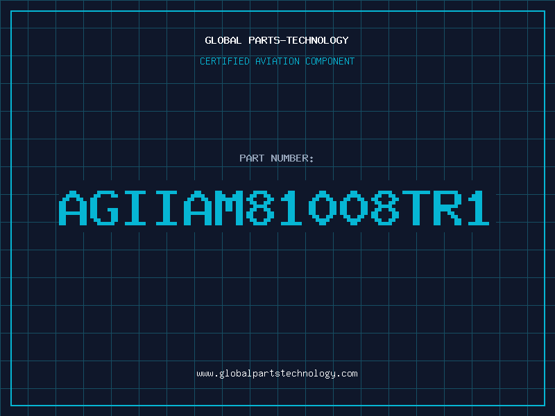 Aviation Part AGIIAM81008TR1