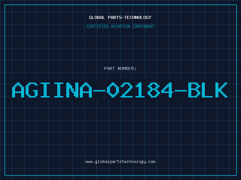 Aviation Part AGIINA-02184-BLK