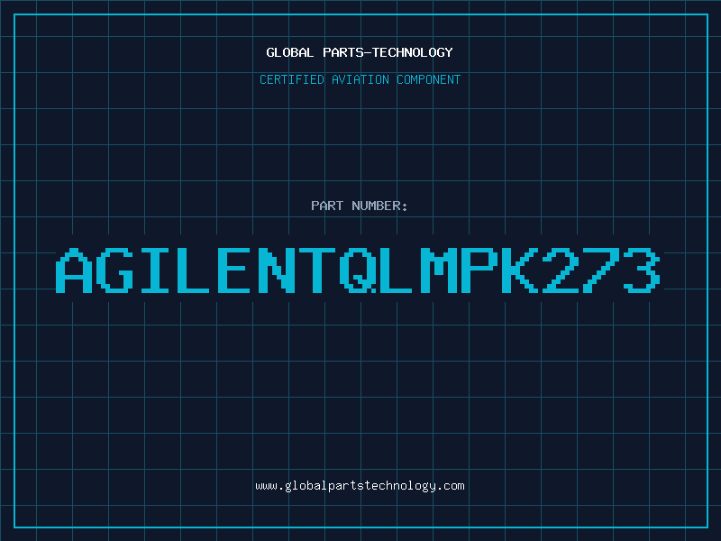 Aviation Part AGILENTQLMPK273