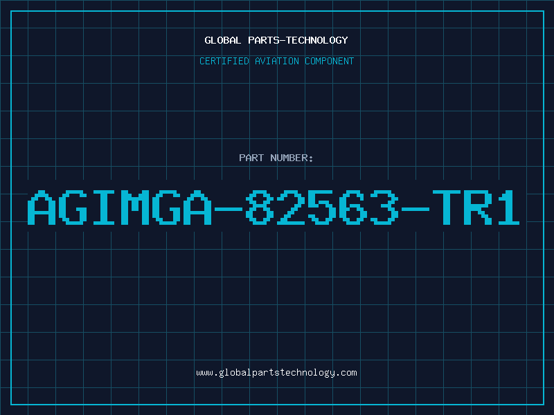 Aviation Part AGIMGA-82563-TR1