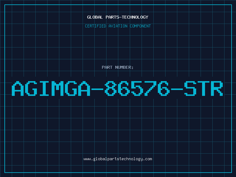 Aviation Part AGIMGA-86576-STR