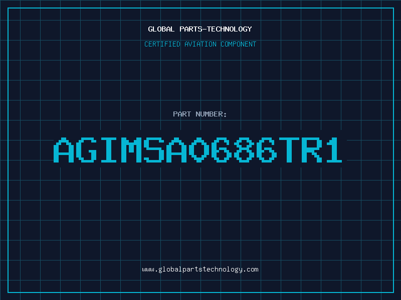 Aviation Part AGIMSA0686TR1