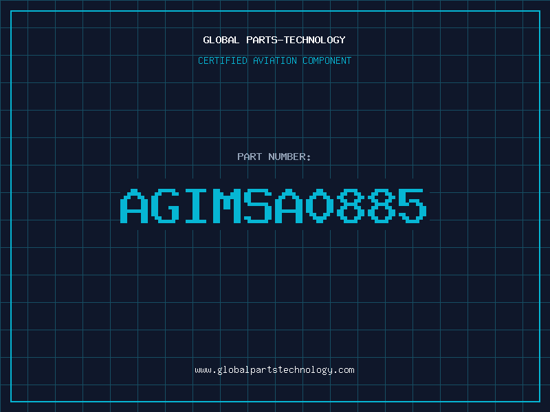 Aviation Part AGIMSA0885