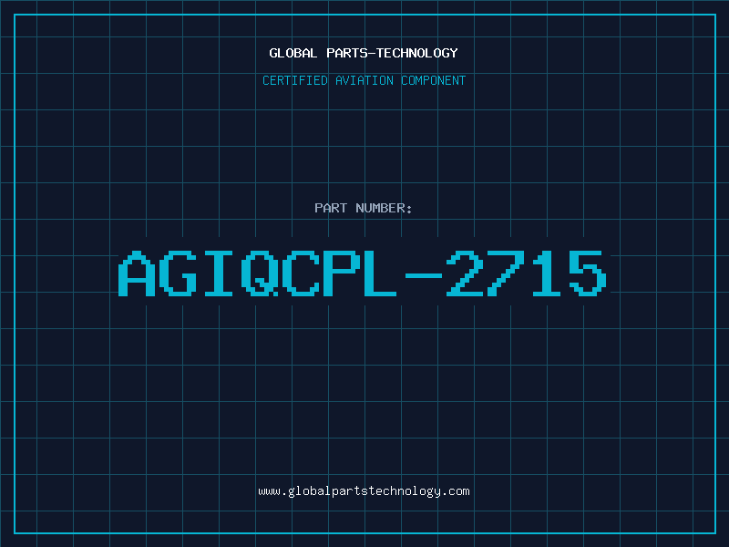 Aviation Part AGIQCPL-2715