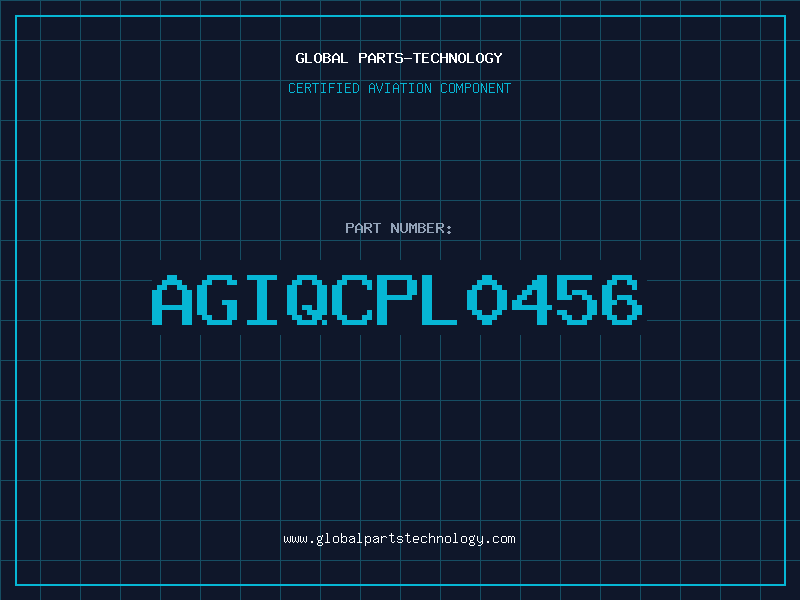 Aviation Part AGIQCPL0456