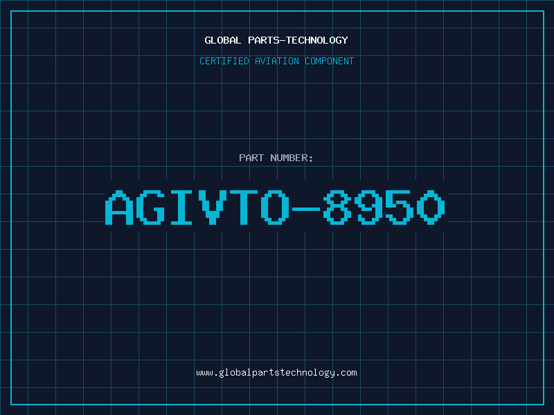 Aviation Part AGIVTO-8950