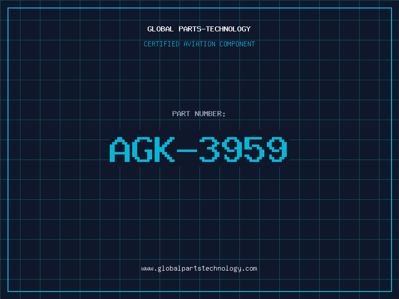 Aviation Part AGK-3959