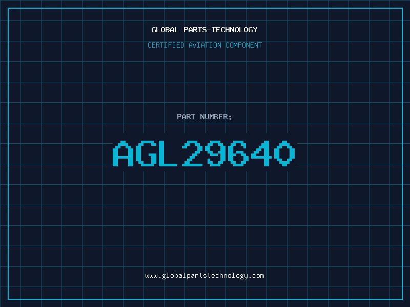 Aviation Part AGL29640