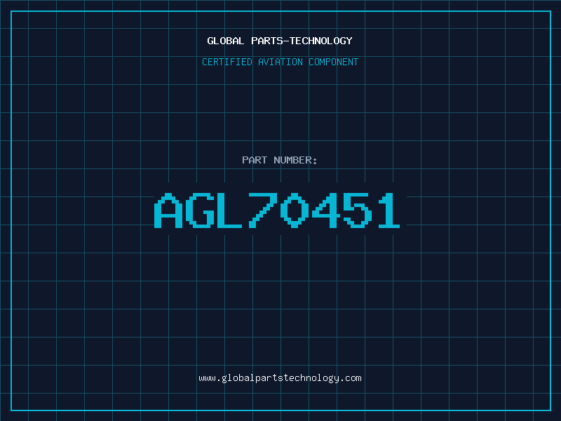 Aviation Part AGL70451