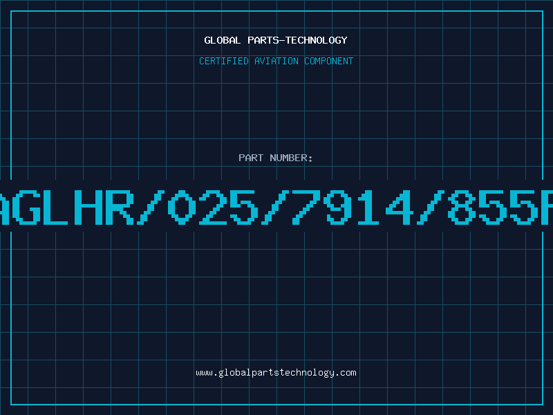Aviation Part AGLHR/025/7914/855P