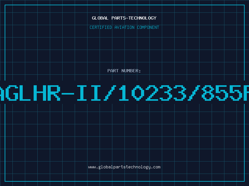 Aviation Part AGLHR-II/10233/855P