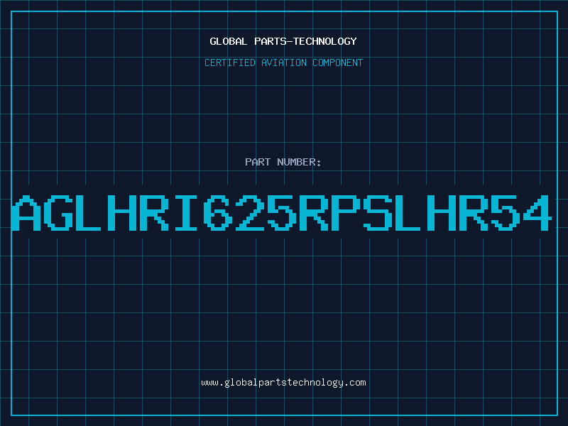 Aviation Part AGLHRI625RPSLHR54