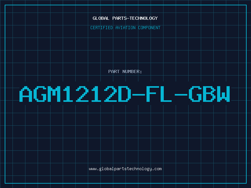 Aviation Part AGM1212D-FL-GBW