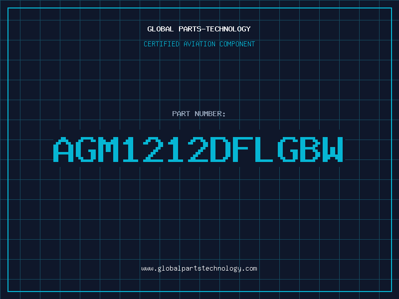 Aviation Part AGM1212DFLGBW