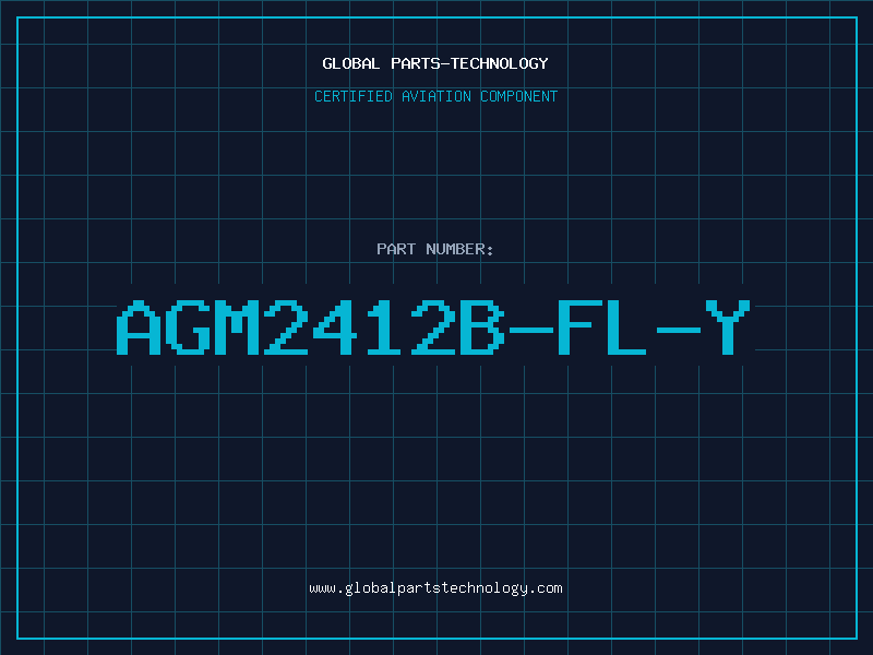 Aviation Part AGM2412B-FL-Y