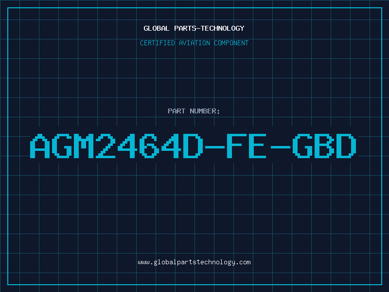 Aviation Part AGM2464D-FE-GBD