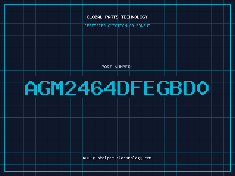 Aviation Part AGM2464DFEGBD0