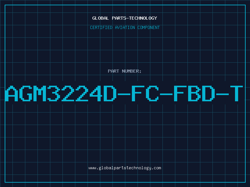 Aviation Part AGM3224D-FC-FBD-T