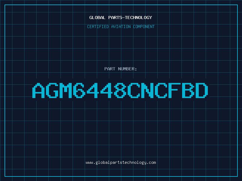 Aviation Part AGM6448CNCFBD