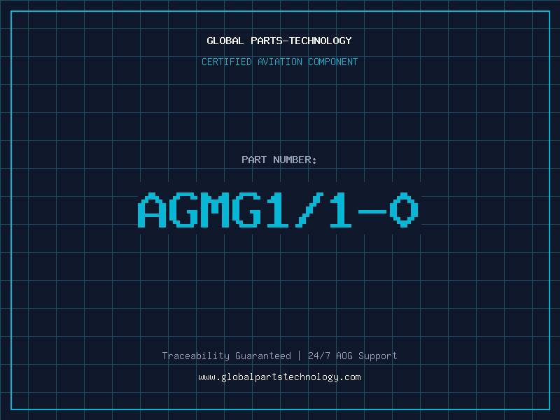 Aviation Part AGMG1/1-0