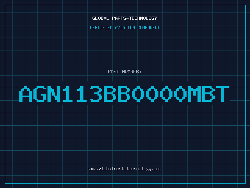 Aviation Part AGN113BB0000MBT