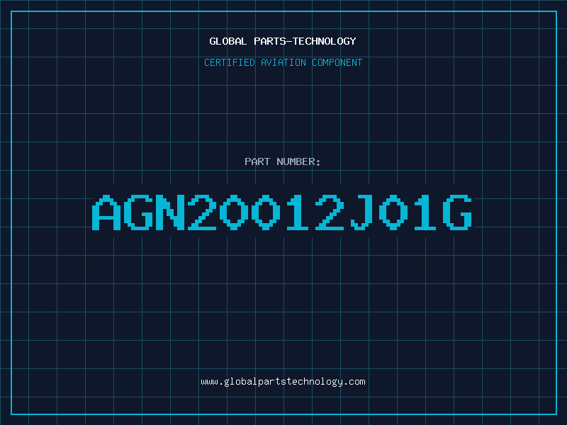 Aviation Part AGN20012J01G